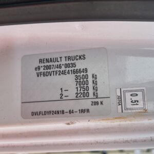 RENAULT MAXITY 140 DXI (COD. INTERNO PM1952)