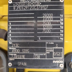 IVECO STRALIS HI-WAY 260S46 XP (COD.INT. PM1814)