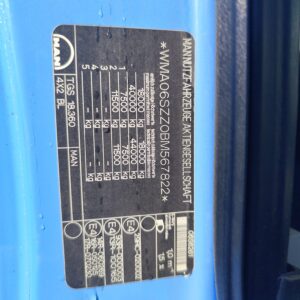 MAN TGS 18.360 (COD.INTERNO PM1833)
