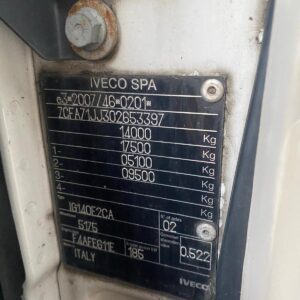 IVECO EUROCARGO 140-250 (COD.INTERNO PM1862)