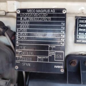 IVECO STRALIS AD 260S31 (COD.INT. PM1925)