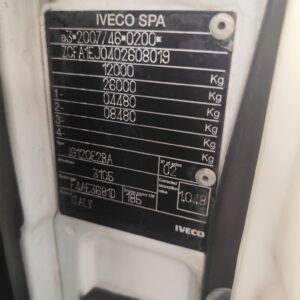 IVECO EUROCARGO ML120E25 (COD.INTERNO PM1763)