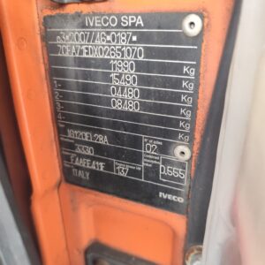 IVECO EUROCARGO 120-190L (COD.INTERNO PM1955)