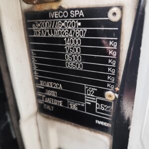 IVECO EUROCARGO 140-250 (COD.INTERNO PM1867)