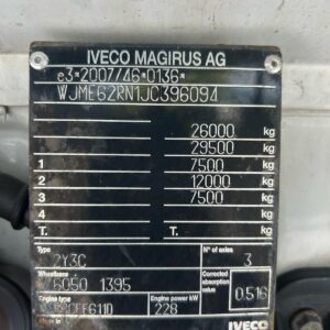IVECO STRALIS AD 260S31 Y/P (COD.INT. PM1977)