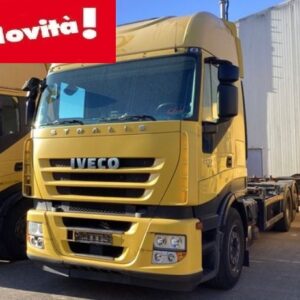 AUTOCARRO IVECO STRALIS CUBE AD260S42 (COD.INT. PM2014)