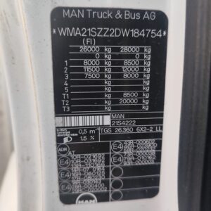MAN TGS 26.360 (COD.INTERNO PM1904)