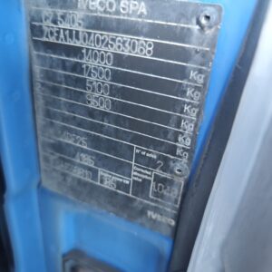 IVECO EUROCARGO 140E25 (COD.INTERNO PM1916)