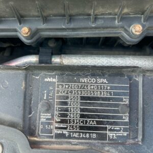 IVECO DAILY 35C13 (COD. INTERNO PM2002)