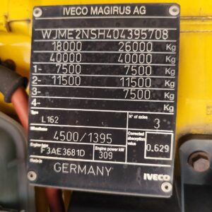 AUTOCARRO IVECO STRALIS CUBE AD260S42 (COD.INT. PM2014)
