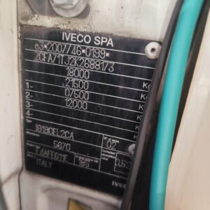 IVECO EUROCARGO 180-250 (COD.INT. PM1996)