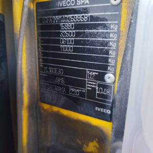 IVECO EUROCARGO 160E30 (COD.INT. PM1968)