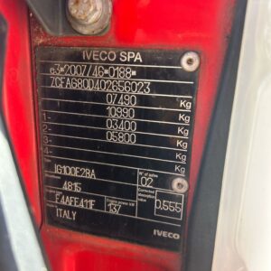 IVECO EUROCARGO 80-190 (COD. INTERNO PM2016)