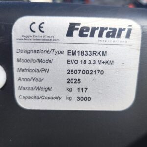 IVECO EUROCARGO 80-190 (COD. INTERNO PM2016)