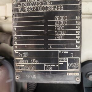 IVECO STRALIS AS 260S46 (COD.INT. PM1738)