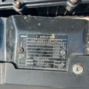 IVECO DAILY 35C15 (COD. INTERNO PM2015)