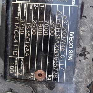 IVECO DAILY 35-140 (COD. INTERNO PM1982)