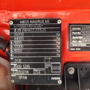 IVECO STRALIS 260S40 (COD.INT. CP1531)