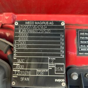 IVECO STRALIS HI-STREET 190S31 (COD.INT. PM2021)