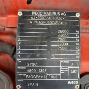IVECO S-WAY AS260S48 Y (COD.INT. PM2035)