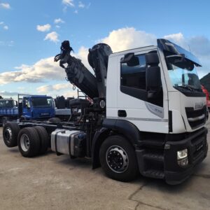IVECO STRALIS AD 260S31 Y/P (COD.INT. PM1977)