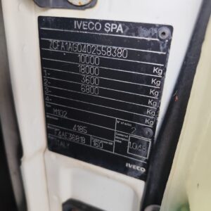 IVECO EUROCARGO 100E22K (COD.INTERNO PM2037)
