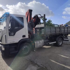 IVECO EUROCARGO 140-250 (COD.INTERNO PM1874)
