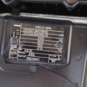 IVECO DAILY 50C15 (COD. INTERNO PM1934)