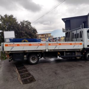 IVECO EUROCARGO CUBE 80E22P (COD. INTERNO PM2072)