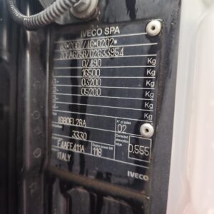 IVECO EUROCARGO 75E16 (COD.INT. PM2073)