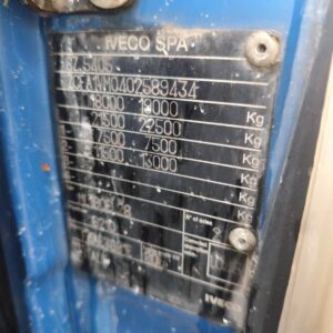 IVECO EUROCARGO CUBE 190EL28 (COD.INT. PM2065)