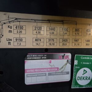 IVECO EUROCARGO 180E25 (COD.INT. PM2086)