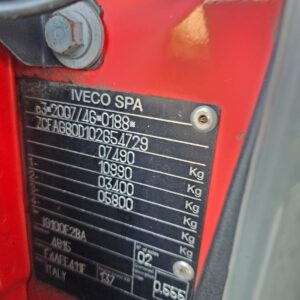 IVECO EUROCARGO 80-190 (COD. INTERNO PM2097)
