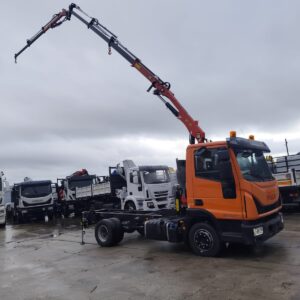 IVECO EUROCARGO 120-190L (COD.INTERNO PM1956)