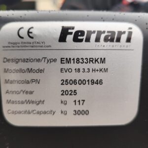 IVECO EUROCARGO 120-190L (COD.INTERNO PM1956)