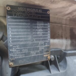 IVECO STRALIS AD 260S31 XP (COD.INT. PM2007)