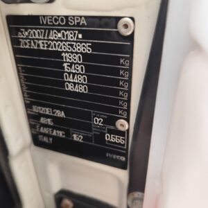 IVECO EUROCARGO 120-210L (COD.INTERNO PM2028)