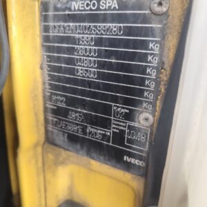 IVECO EUROCARGO 120E28P (COD.INTERNO PM2075)