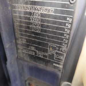 IVECO EUROCARGO 75E18 (COD.INTERNO PM2069)