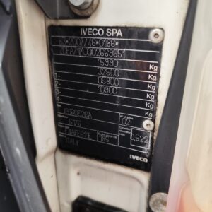 IVECO EUROCARGO 160-250 (COD.INT. CP1540)