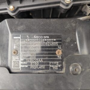 IVECO DAILY 35-150 (COD. INTERNO PM2052)