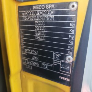 IVECO EUROCARGO 120E28P (COD.INTERNO PM1960)