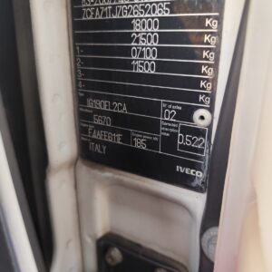 IVECO EUROCARGO 180-250 (COD.INT. PM2027)