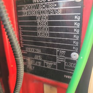 IVECO EUROCARGO 80-190 (COD. INTERNO PM2098)